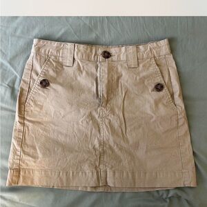 Wild Fable Tan Skirt